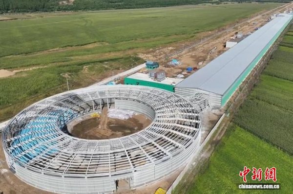 漢崋资本 亚洲首座封闭式四季低温汽车试验场试运行