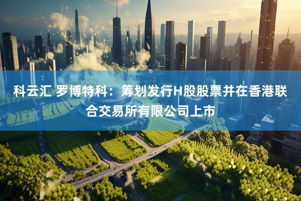 科云汇 罗博特科：筹划发行H股股票并在香港联合交易所有限公司上市